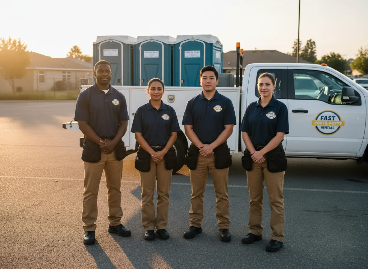 Standard Porta Potty Rentals company in Henrietta, NC